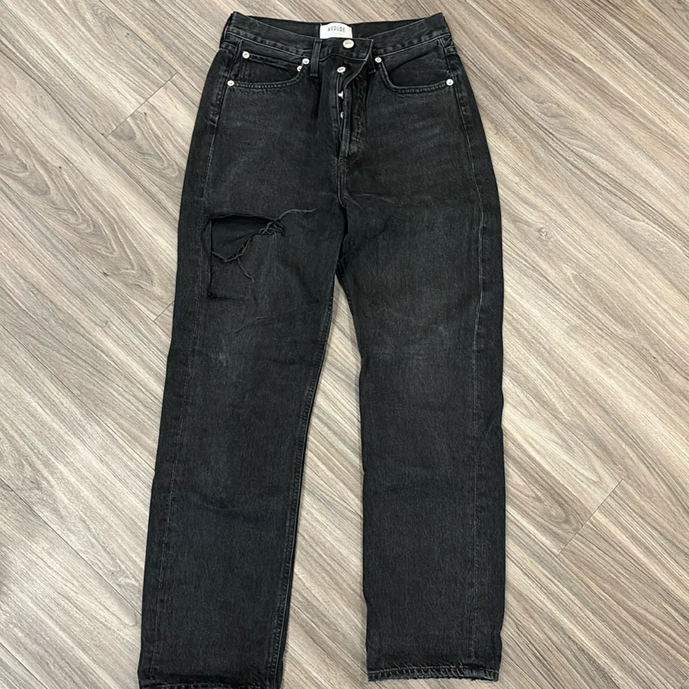 Agolde 90’s Jeans Size 25. Never worn!